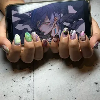 ネイル 𝐫𝐚𝐢 𝐧𝐚𝐢𝐥のネイルデザイン