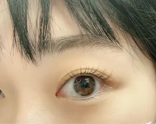 マツエク・マツパ ﾋﾞｭｰﾃｨ オレンジのマツエク・マツパデザイン