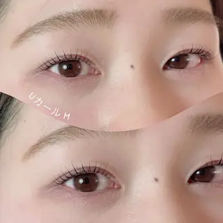 マツエク・マツパ Ruka .のマツエク・マツパデザイン