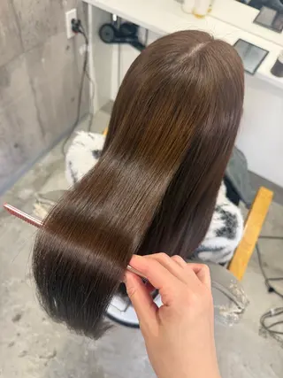 ロング ageless/ 髪質改善marinaのヘアスタイル