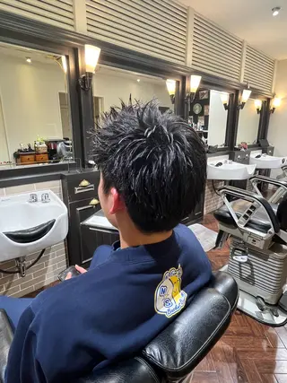 メンズ 💚オオツカ キホ💚のヘアスタイル