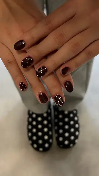 ネイル salon attrait 森木のネイルデザイン