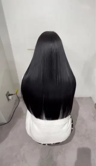 ロング 🫧髪質改善 講師🫧🍎幹細胞のヘアスタイル
