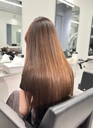 カラー 沼野 奈美/CREAMのヘアスタイル