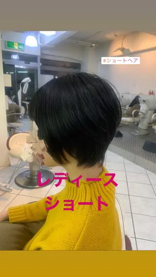 ショート ~増田 勇輝~のヘアスタイル