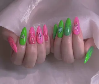 ネイル リン リンのネイルデザイン