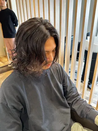 パーマ メンズ メンズカット×眉毛 デザイナー⚘Nanaの眉毛・アイブロウイメージ