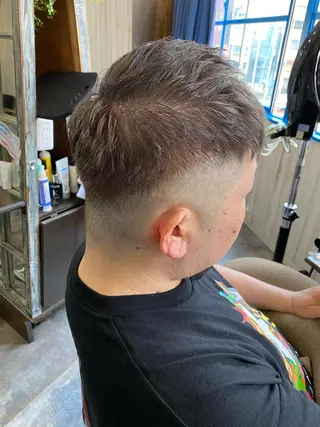 ショート カラー メンズ ヘアメイクモデル 募集中💛kinoのヘアスタイル