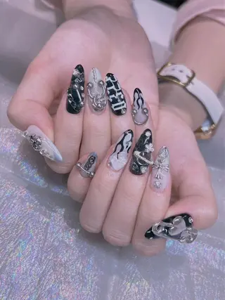 ネイル エムズ ハヤシのネイルデザイン