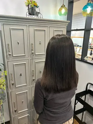 セミロング 大竹 勇作のヘアスタイル