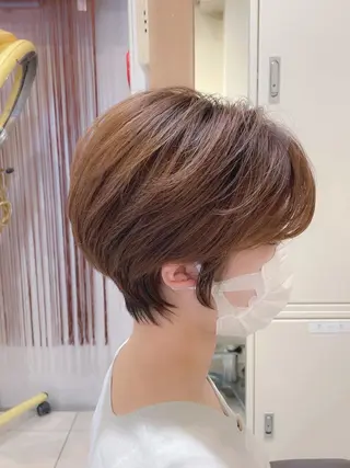 ショート 💎桑原勇志/ ショート/ハイトーンのヘアスタイル