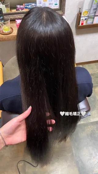ロング ‎miku/ blancblancのヘアスタイル