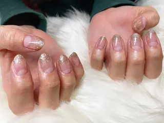 ネイル crystal ⭐︎ colorのネイルデザイン