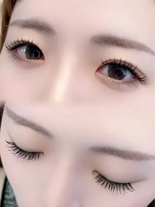 マツエク・マツパ 霍田 楓乃のマツエク・マツパデザイン