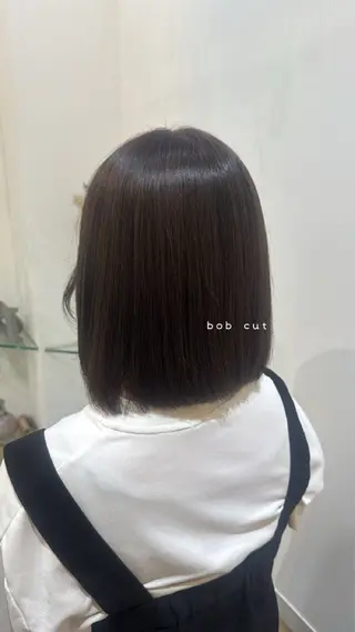 ミディアム 透明感カラー🧁🩰 🫧仲松良菜🎀のヘアスタイル