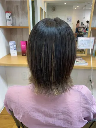 ショート 泉 綾乃モーラ[鳳店]のヘアスタイル