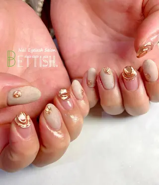 ネイル BETTISH. KUMIKO☺︎︎のネイルデザイン