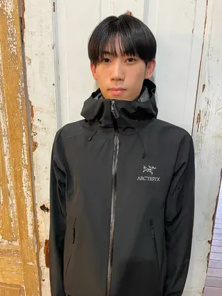 メンズ メンズ特化美容師 ハスイルイのヘアスタイル