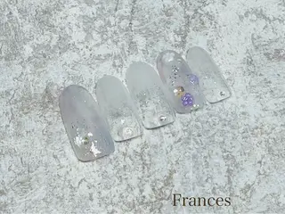 ネイル Frances〜 Grace〜babaのネイルデザイン