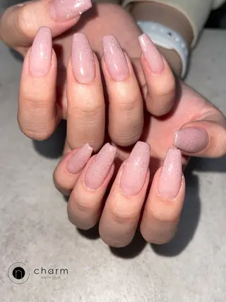 ネイル ネイルルーム チャームのネイルデザイン