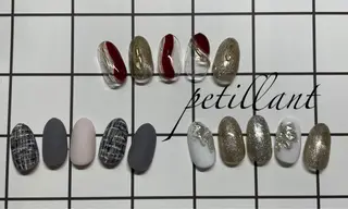 ネイル nail salon petillantのネイルデザイン