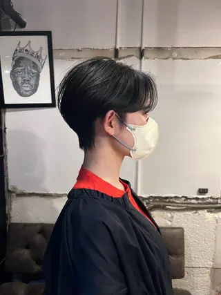 ショート カラー 【完全マンツー 恵比寿】佐藤 翔のヘアスタイル
