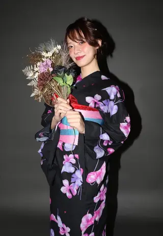 ミディアム ヘアメイク/着付け AYAKAのヘアスタイル