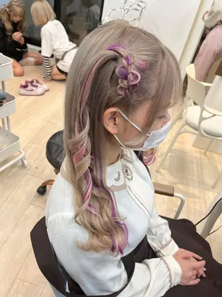 ロング ☁️hinako☁️ 1HAVANAのヘアスタイル