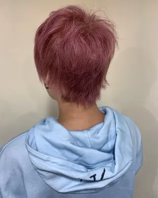 ショート カラー メンズ Mikuri 【Little】のヘアスタイル