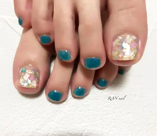ネイル RAN nailのネイルデザイン