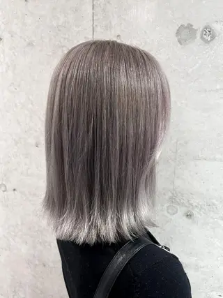 ミディアム カラー パーマ ヘアアレンジ 野口 秀人 🫧髪質改善🫧のヘアスタイル