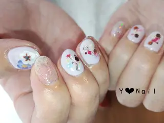 ネイル 中島 泰子のネイルデザイン