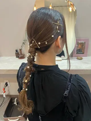 ロング Mila misakiのヘアスタイル