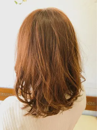 ミディアム カラー Rise Heart 中村 裕介のヘアスタイル