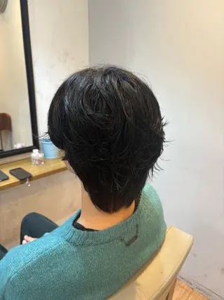 メンズ 韓国ヘアー🇰🇷 MIWAのヘアスタイル