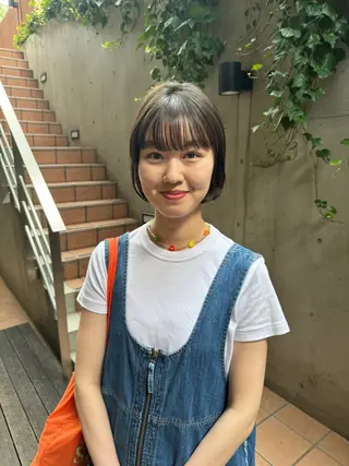 ショート ボブ/ショート 吉田竣のヘアスタイル