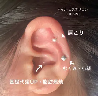 ネイル・エステサロン UILANIのネイルデザイン