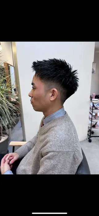 メンズ 城下 颯世のヘアスタイル