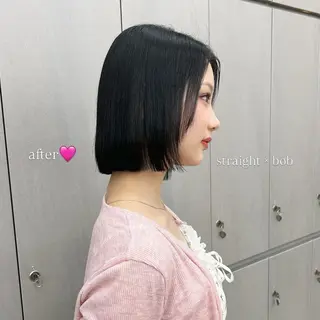 ショート 🩵【Lond】 みなみ🩵のヘアスタイル