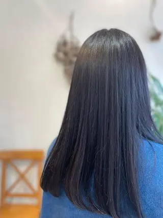 カラー 後藤 千里のヘアスタイル