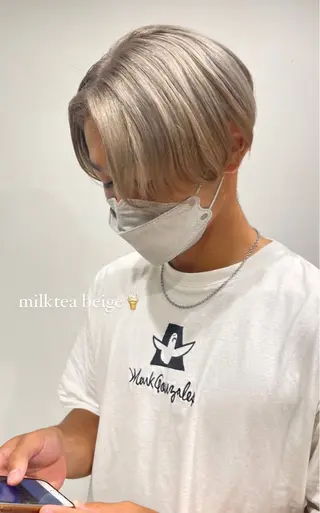 カラー 🫧透明感カラー/ 高橋めぐ🫧のヘアスタイル