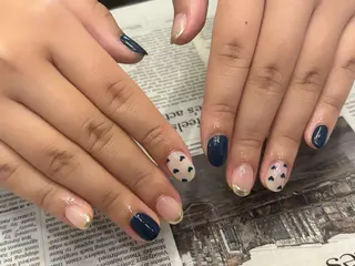 ネイル M Hのネイルデザイン