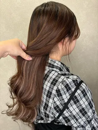 ロング エクステ＊美髪サロン KR2S河内長野店長のヘアスタイル