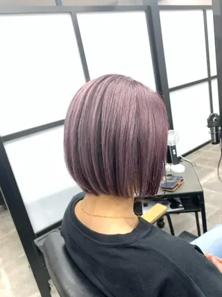ショート カラー 菊地 旬のヘアスタイル