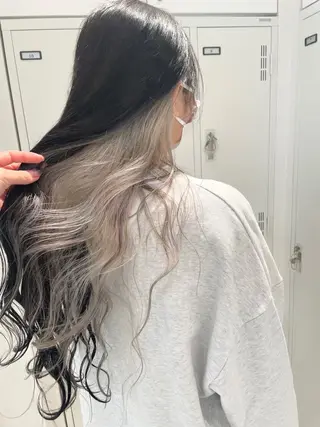 ロング 💗モデルカット 募集中のヘアスタイル