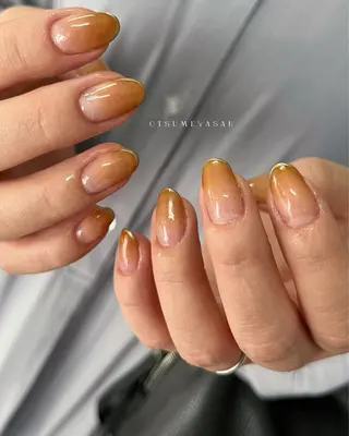 ネイル わたなべ ちかのネイルデザイン