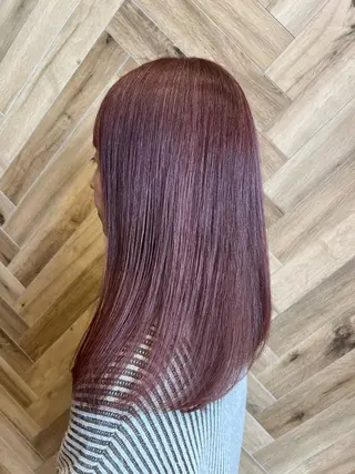 ロング カラー EARTH岩槻店 azusaのヘアスタイル