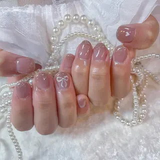 ネイル Maya 🧊🫧‪のネイルデザイン