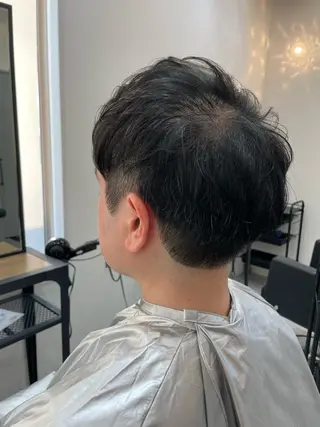 メンズ よこい みおのヘアスタイル