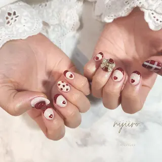 ネイル nijiiro🌈 サトウのネイルデザイン